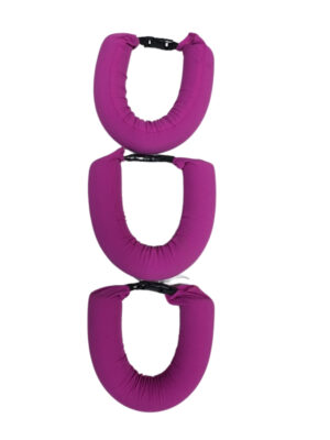 Ana Sayfa 32 Ekonomik Paket: 100 Adet 3'lü Çıtçıtlı Bigudi | Canlı Renkler