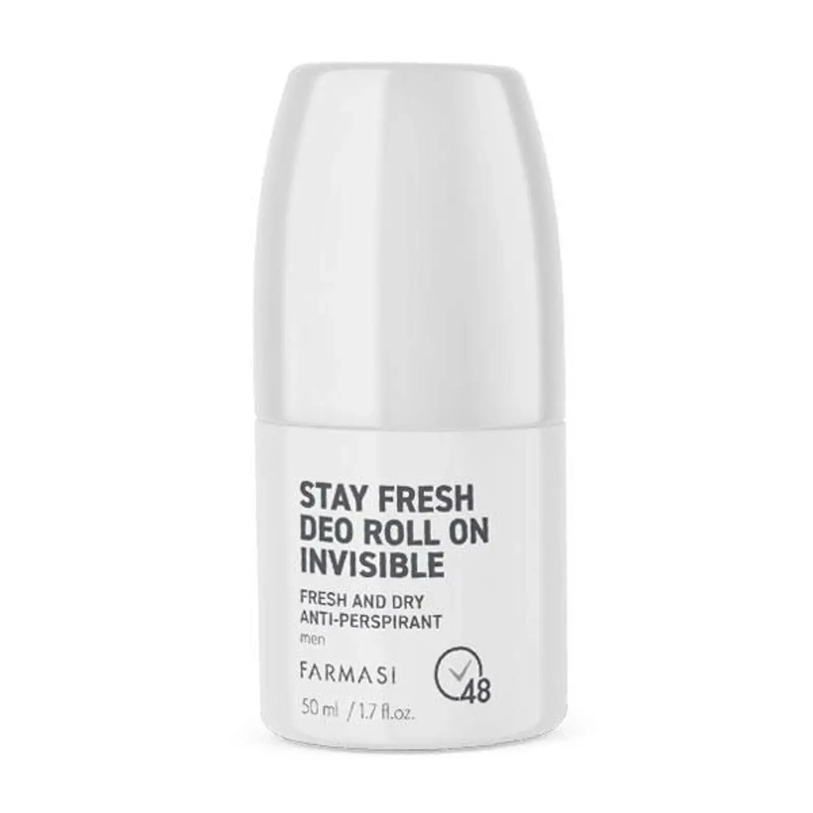 1000790_400.webp Invisible Anti-Perspirant Erkek Deo Roll On 50 ml - Görsel 1