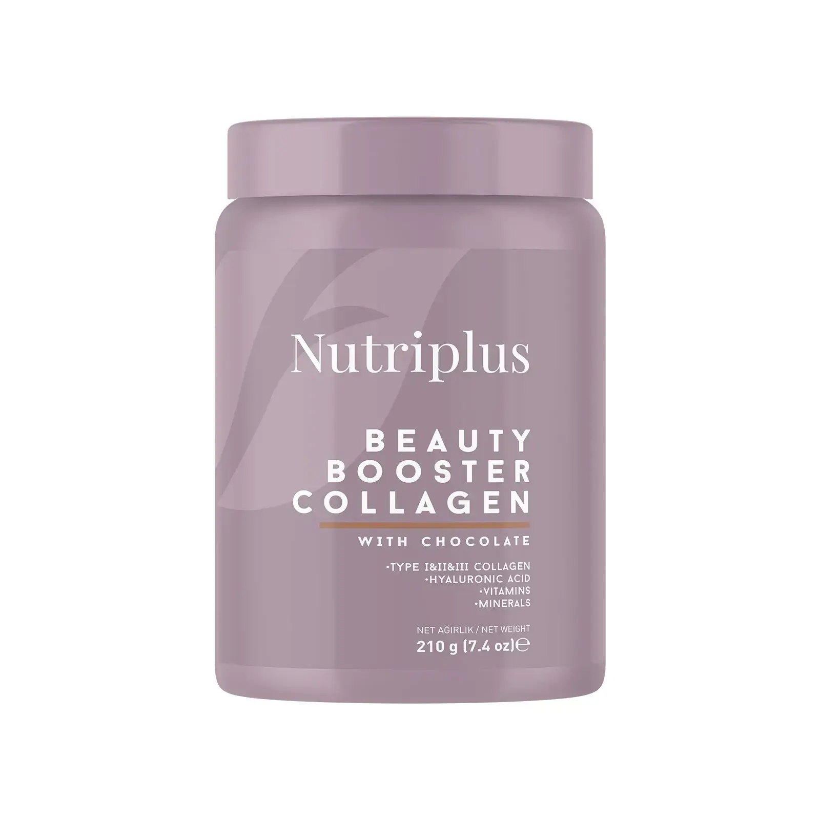 1001612_400.webp Nutriplus Çikolatalı Kolajen 210 gr - Görsel 1