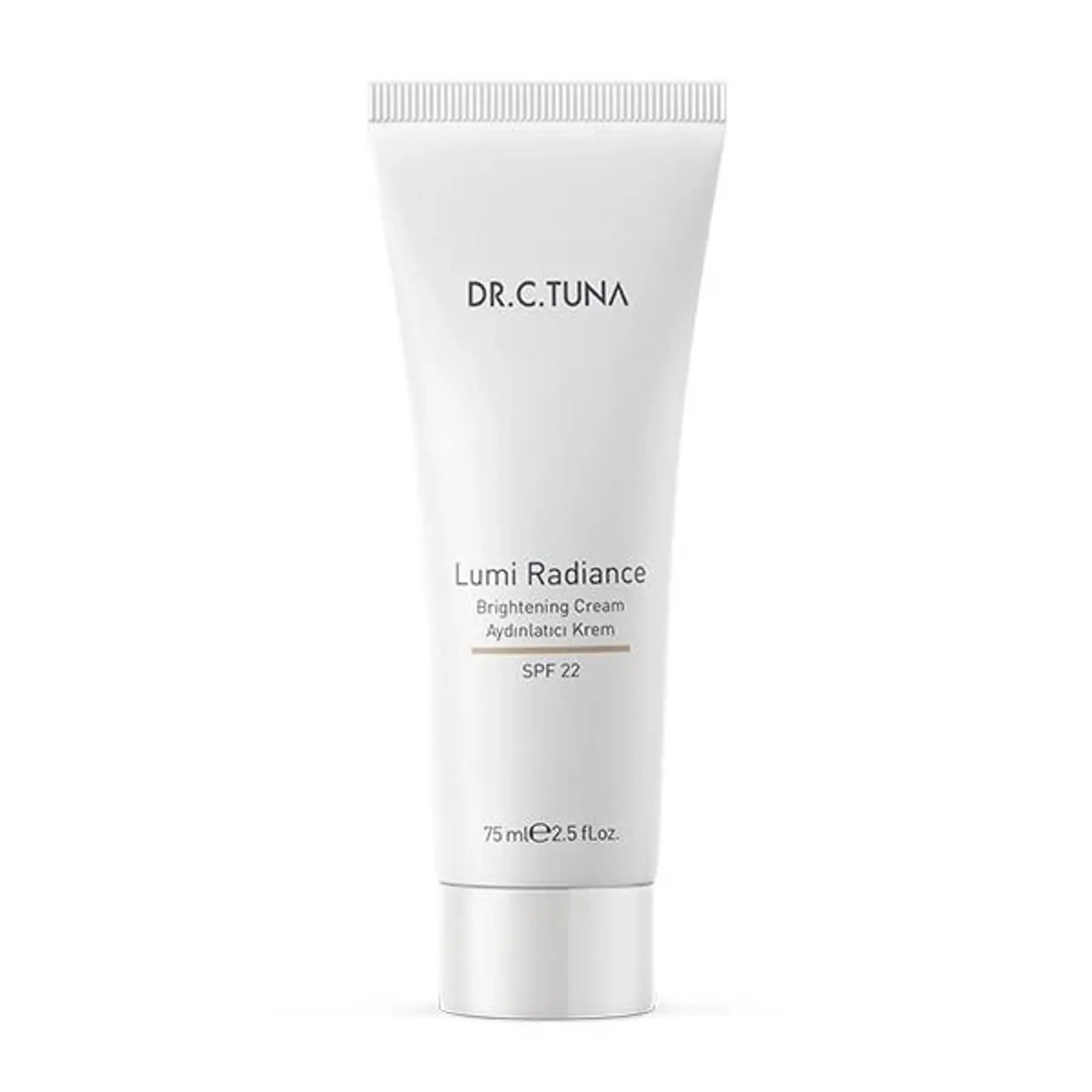 1001875_400.webp Dr. C. Tuna Lumi Cilt Aydınlatıcı Krem 75ml - Görsel 1