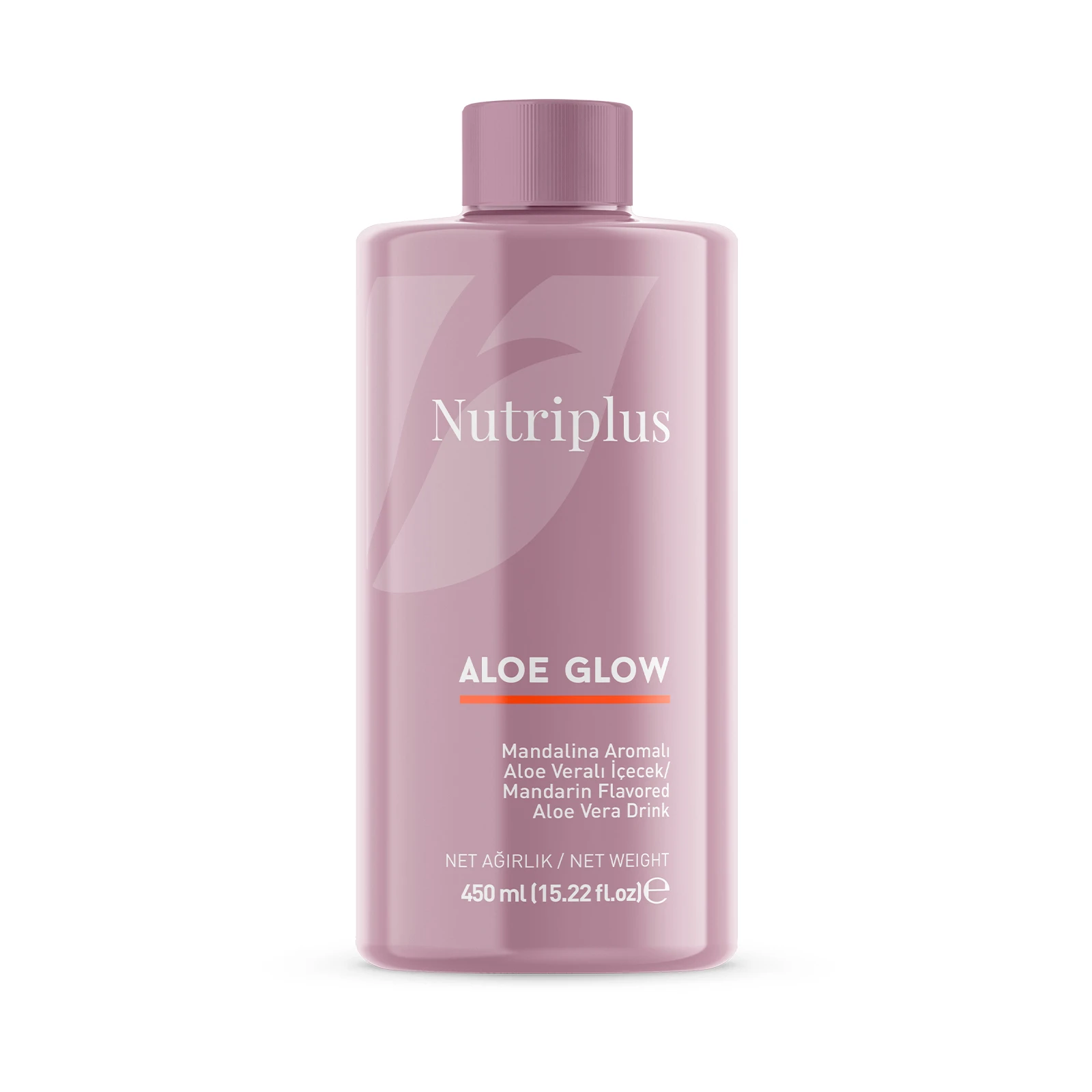1002300_400.webp Nutriplus Aloe Glow - Mandalina Aromalı Aloe Veralı İçecek - Görsel 1