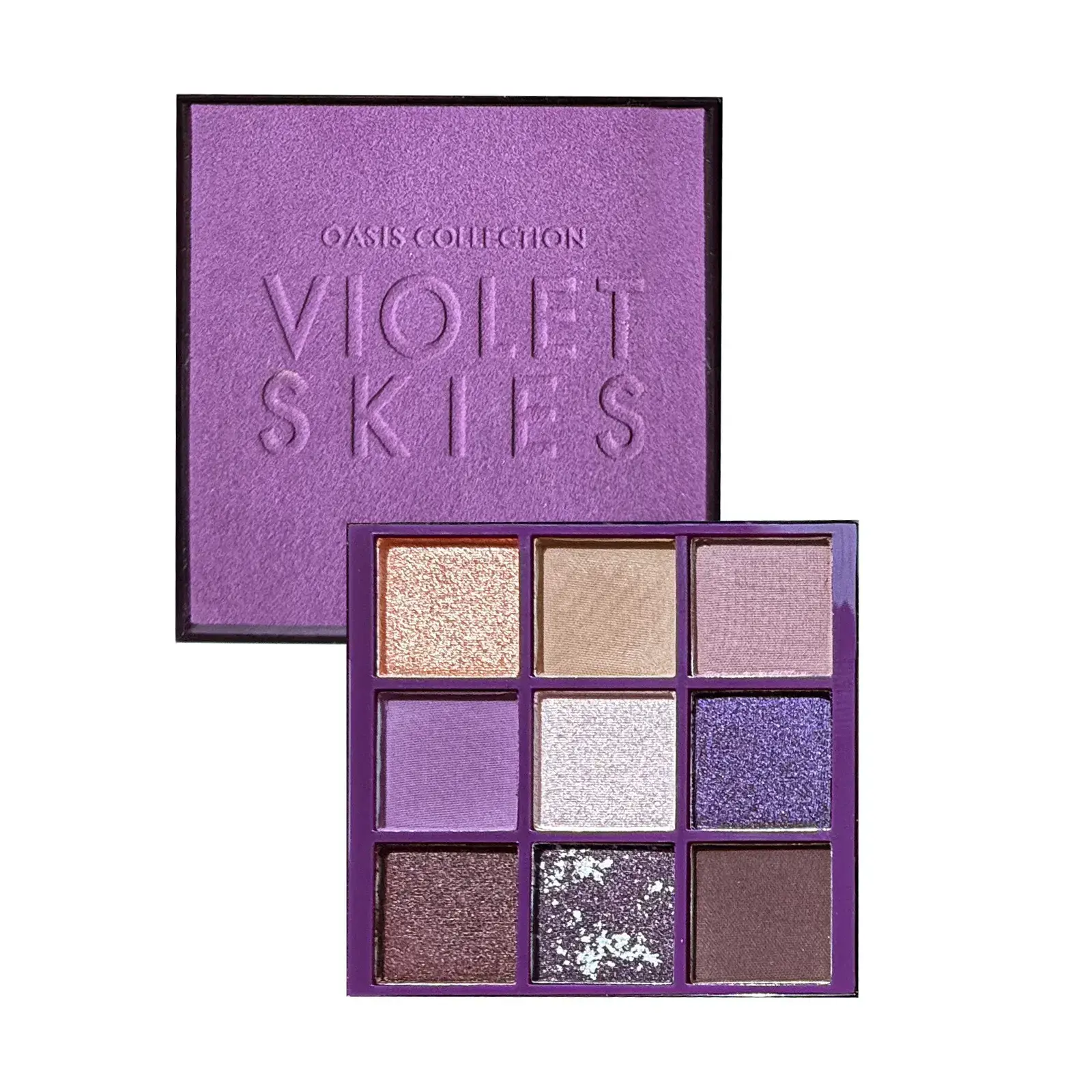1002353_400.webp Oasis Collection Violet Skies Far Paleti - Görsel 1