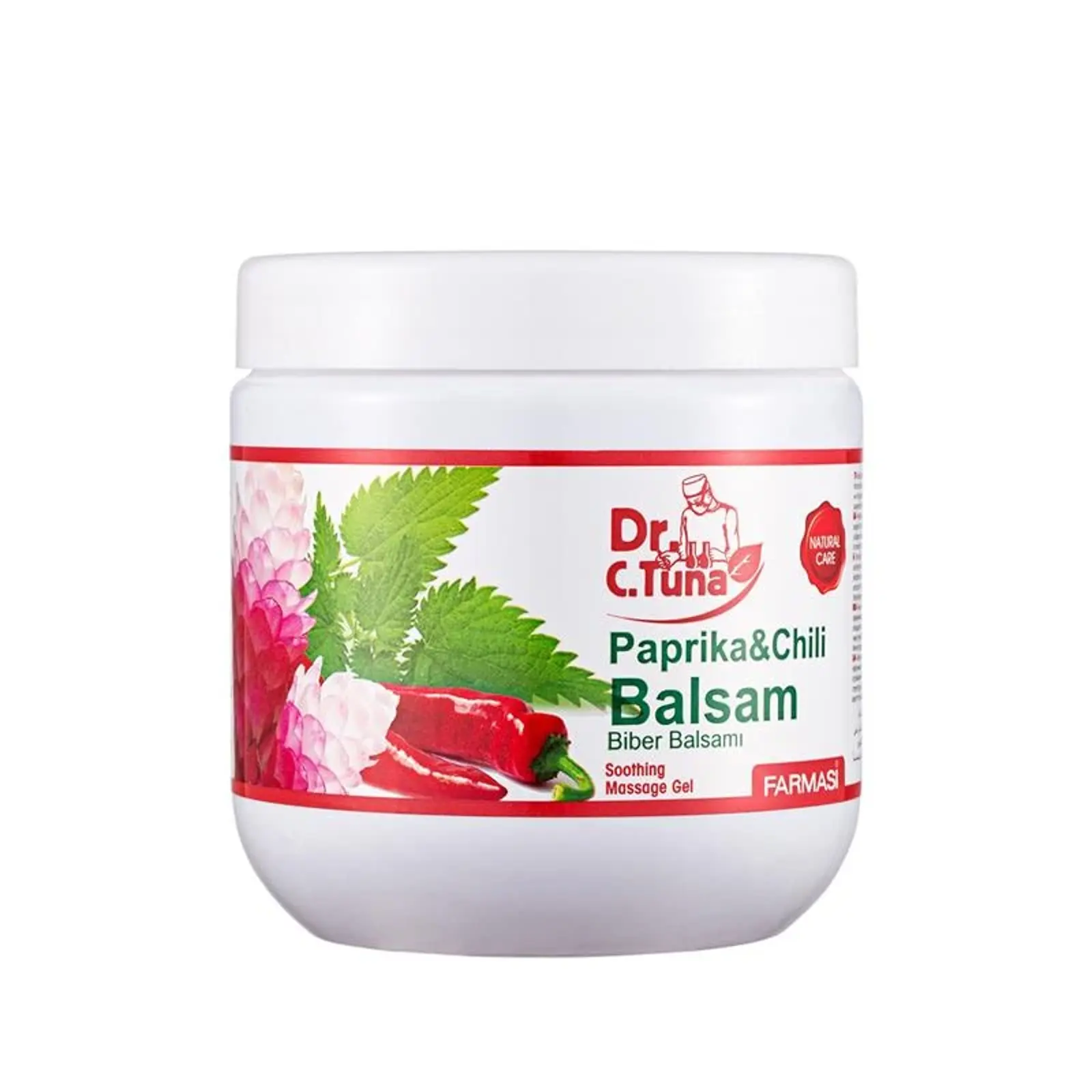 1103010_400.webp Farmasi Dr. C. Tuna Paprika Biberli Balsam Masaj Jeli 500 Ml - Görsel 1