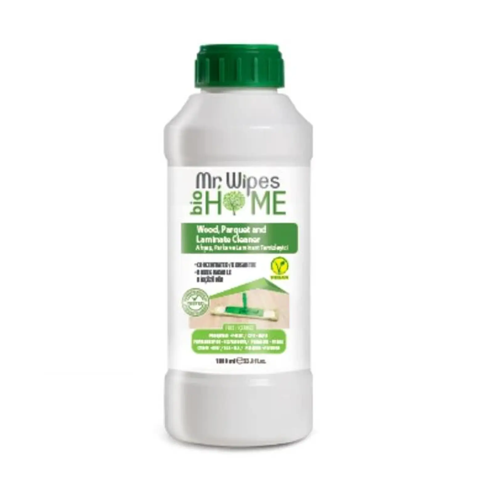 1600002_400.webp Mr. Wipes Ahşap Lamine Parke Temizleyici 1000 ml - Görsel 1