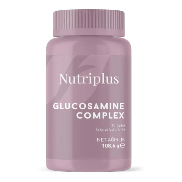 1000417_400.webp Nutriplus Glukozamin Kompleks 60 Tablet - Görsel 1