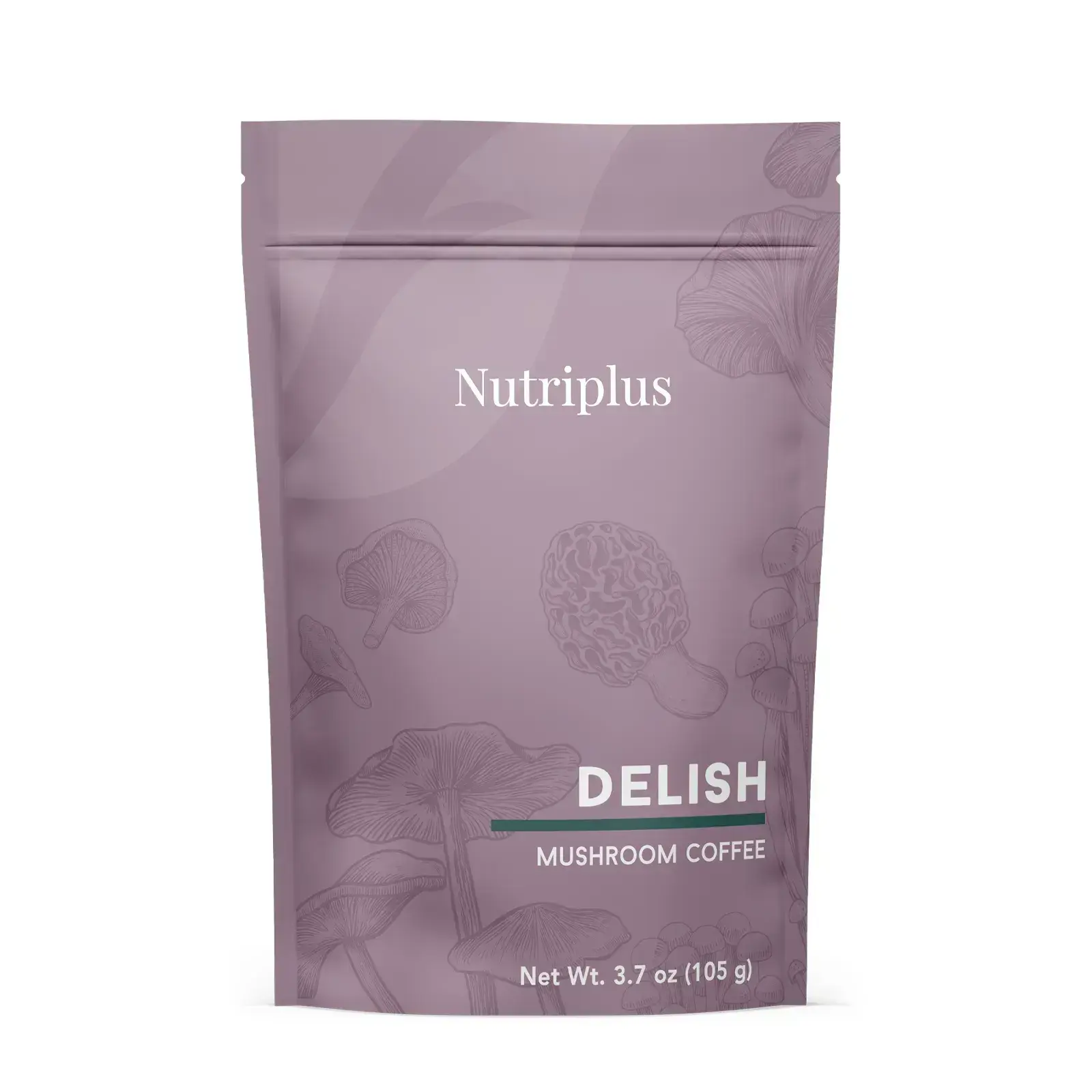 1002737_400_1.webp Nutriplus Mantar Kahve 105 gr - Görsel 1