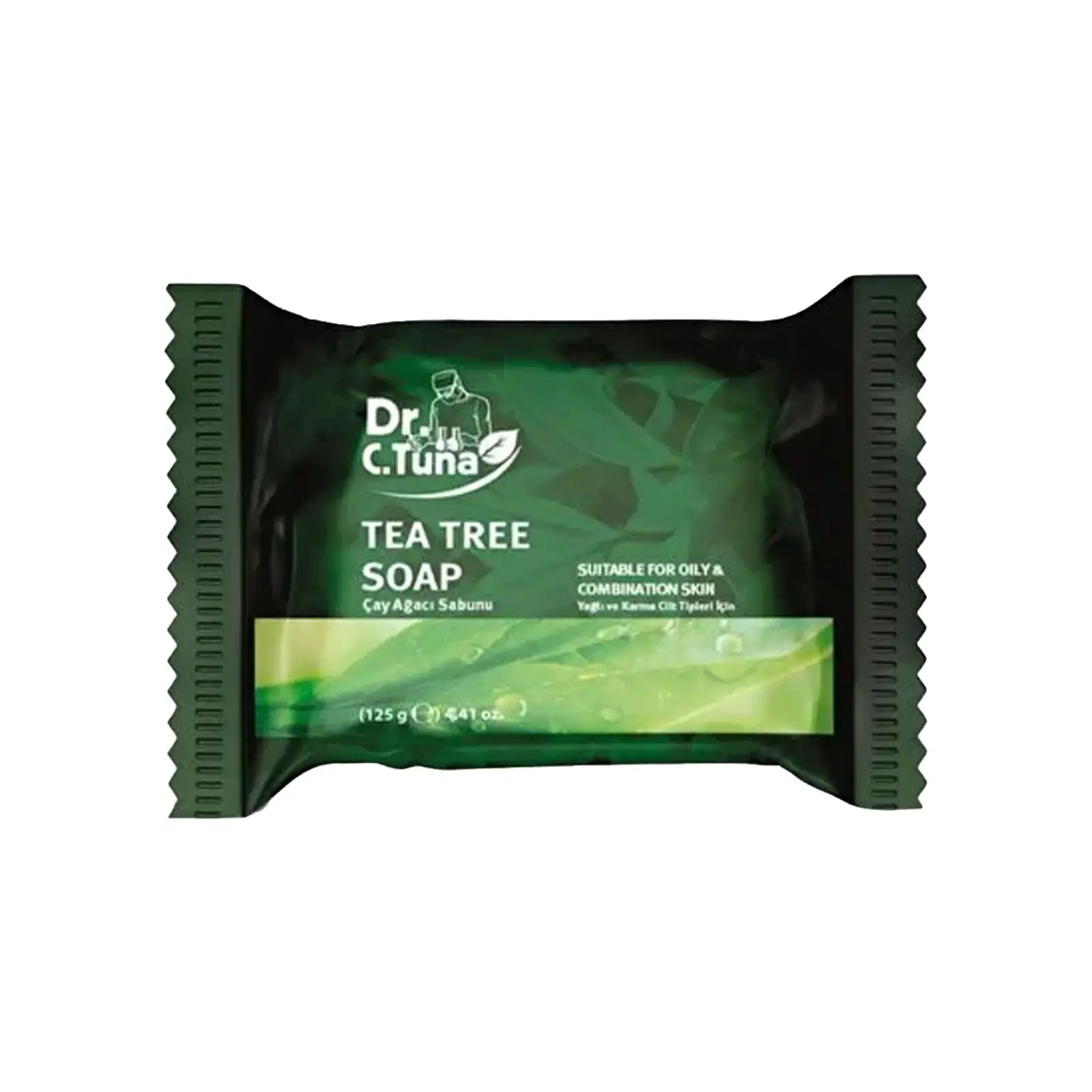 1119051_400_1.webp Dr. C. Tuna Çay Ağacı Yağı Sabunu 125 gr - Görsel 1