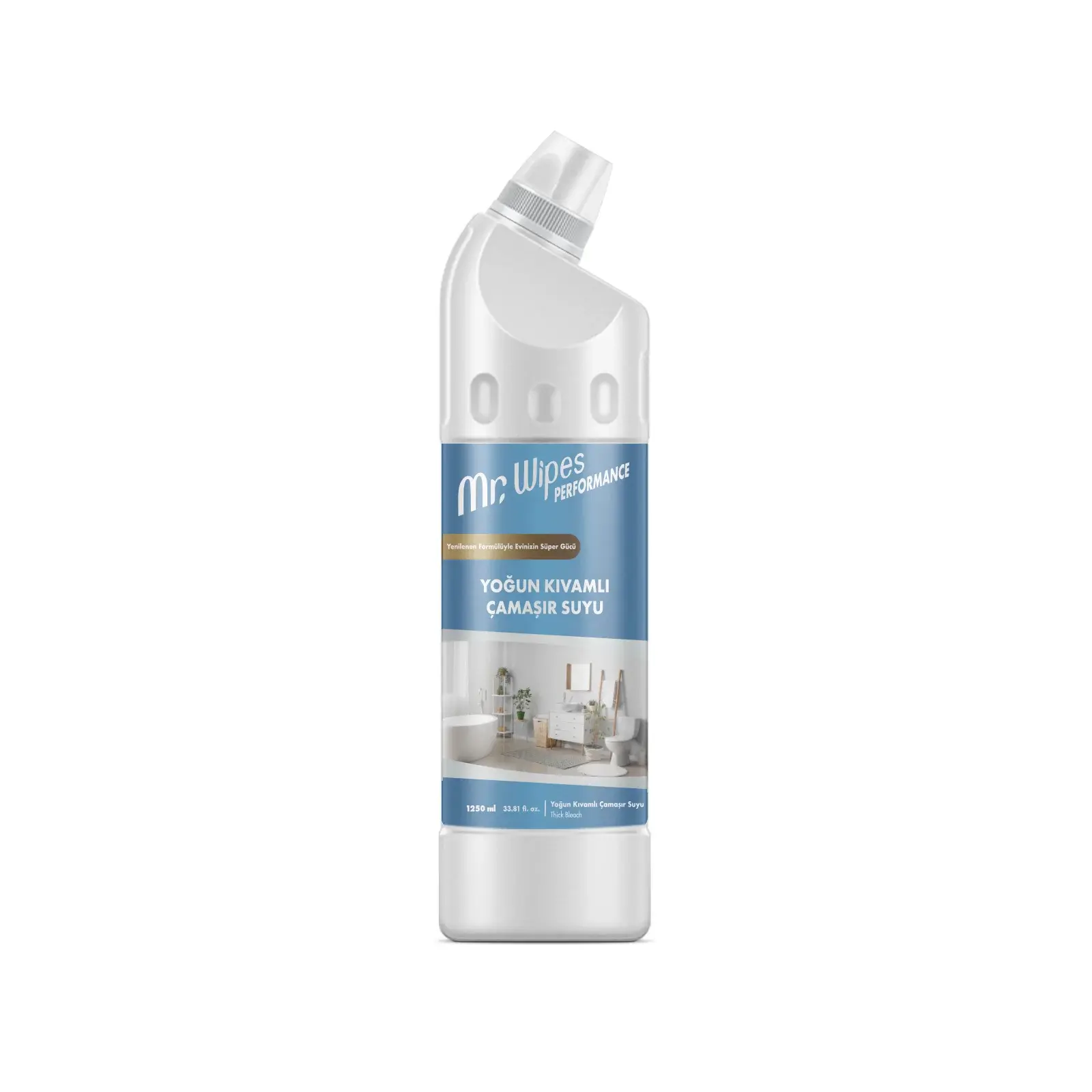9001701_400_1.webp Mr. Wipes Performans Yoğun Kıvamlı Çamaşır Suyu 1250 ml - Görsel 1