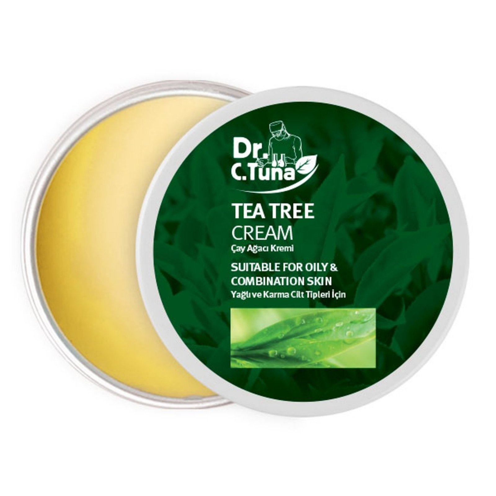 Farmasi DR C Tuna Çay Ağacı Yağı Yoğun Kremi (110 ml) - 1 Farmasi DR C Tuna Çay Ağacı Yağı Yoğun Kremi (110 ml) - Görsel 1